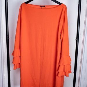 Orange Dress